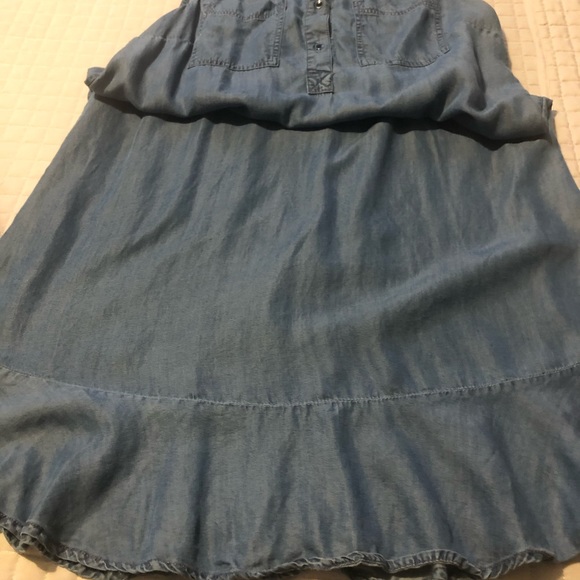 Jean dress - Picture 3 of 3